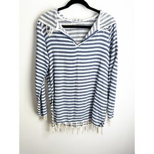 Turkish T Hooded Swim Cover up